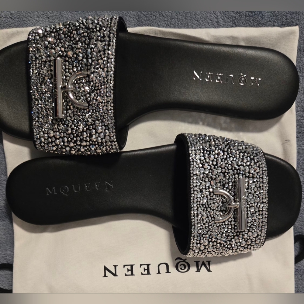 New Dazzling Alexander McQueen Sandals